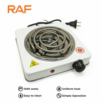 Electric Stove & Hot Plate & Cooker with Uniform Heating – 1000w