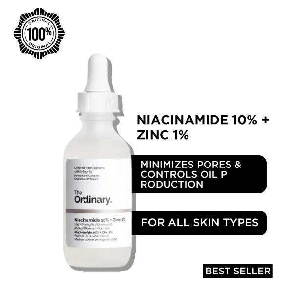 Ordinary Niacinamide 10% + Zinc 1%