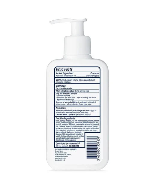 CeraVe Itch Relief Moisturizing Lotion
FAST ACTING, LONG LASTING ITCH RELIEF-STEROID FREE | 237ml