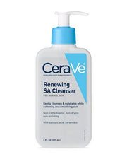 CeraVe Renewing SA Cleanser
GENTLE EXFOLIATION FOR NORMAL SKIN