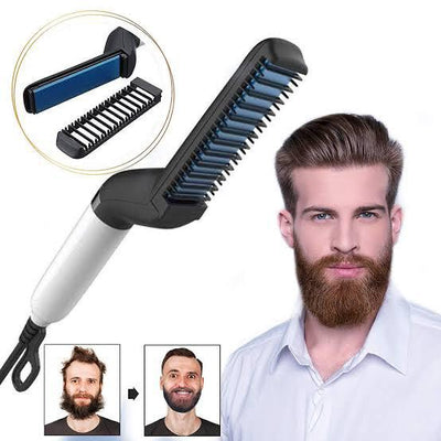 Beard & Hairs Styling - Straightening Comb