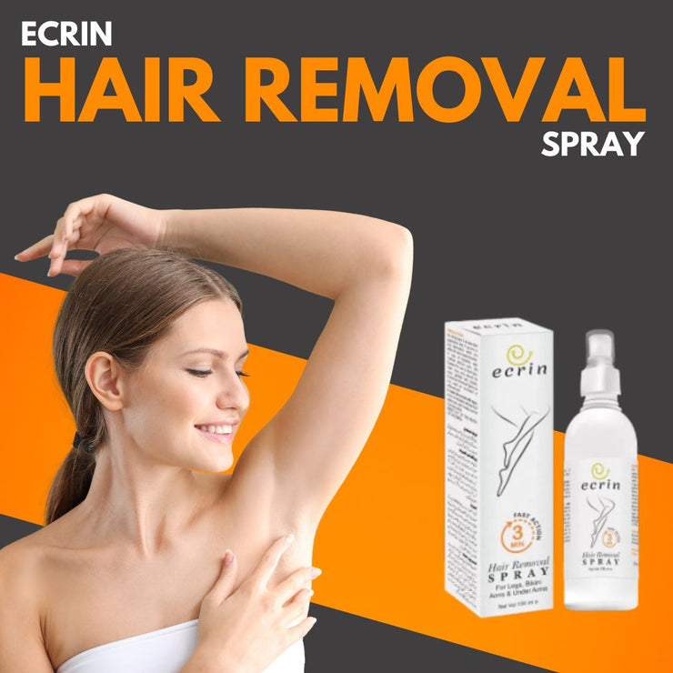 Ecrin Hair Removel Spray (easy to use, result in 3 minutes)