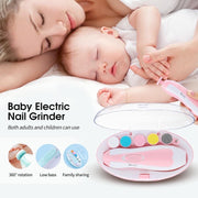 6-in-1 Electric Nail Trimmer – Baby Nail Trimmer Set